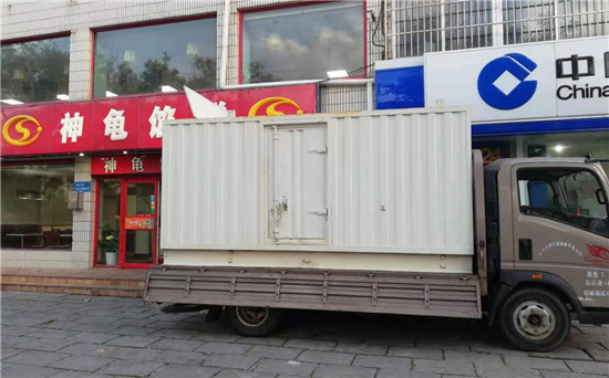 晋城发电车出租
