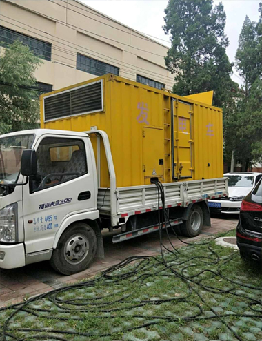晋城发电车出租-柴油发电机组排烟系统设计要求及其考虑因素