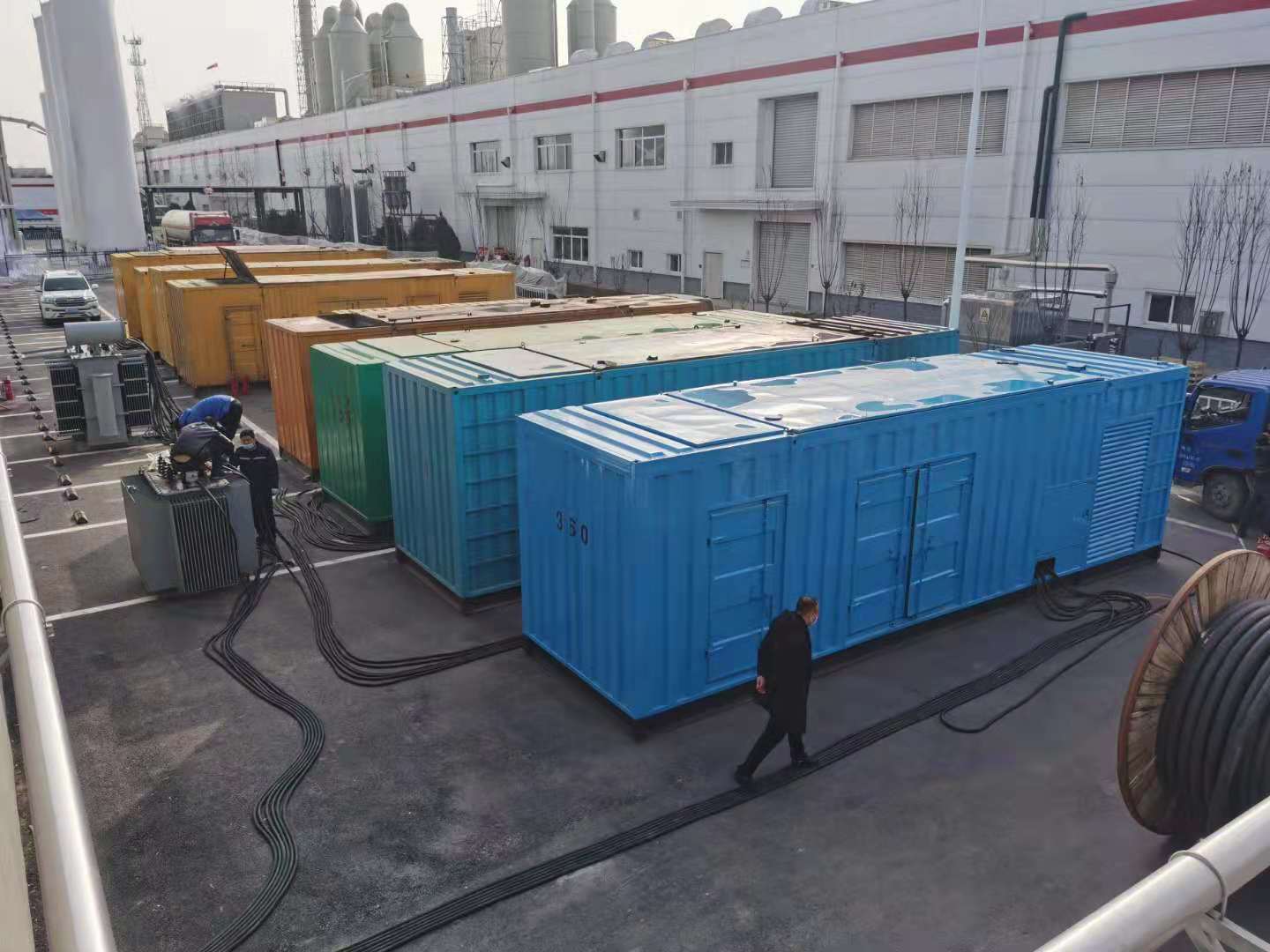 晋城出租发电机-柴油发电机组三相采用什么接法