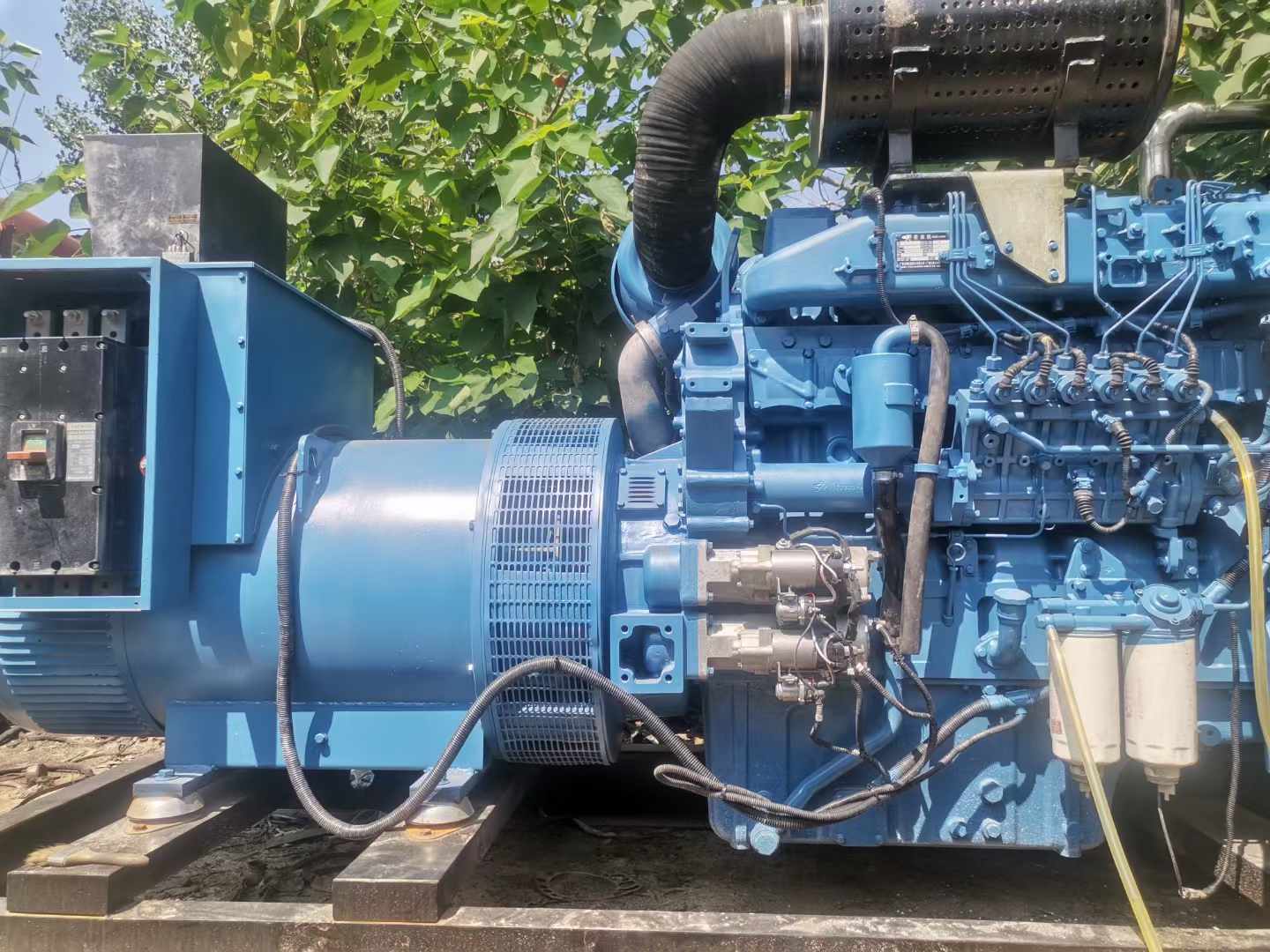 晋城详细说明降低 800kW 柴油发电机输出电流波动的方法