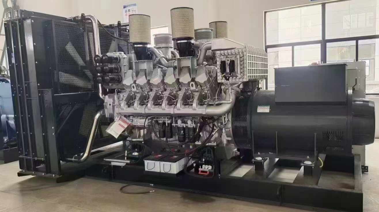 晋城800KW柴油发电机组可以带动多少kw的设备？