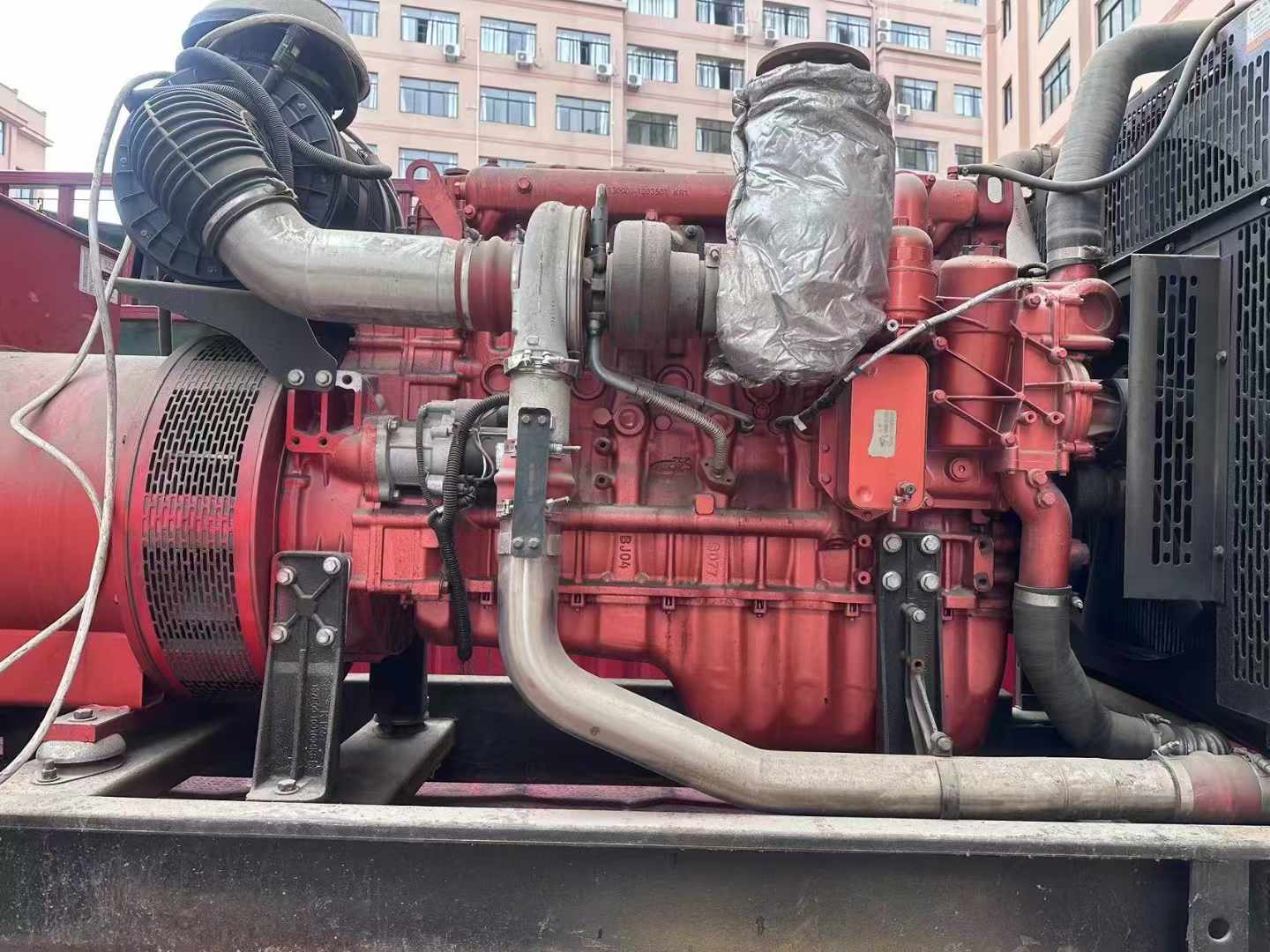晋城如何选择适合 600kW 柴油发电机组的过载保护器？